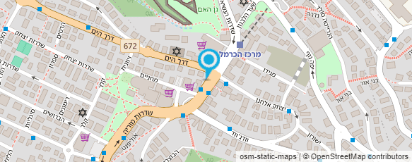 מפת הגעה אל PLAY הפקות