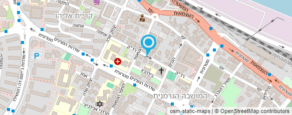 מפת הגעה אל ע"וד אסתר הרשקוביץ