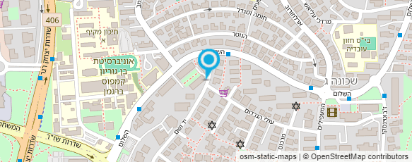 מפת הגעה אל חליל שיפוצים