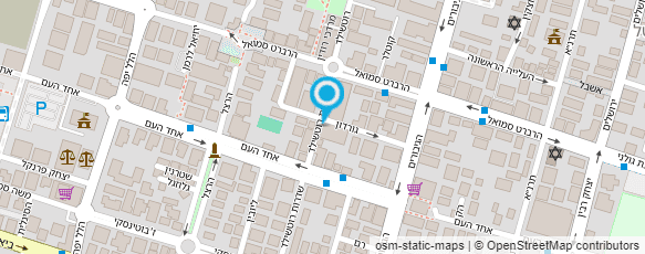 מפת הגעה אל עוז זהביאן