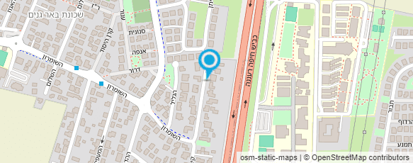 מפת הגעה אל אסף פיליפ