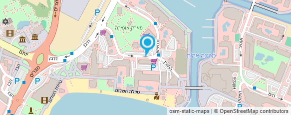 מפת הגעה אל סוליי SOLEIL בוטיק הוטל