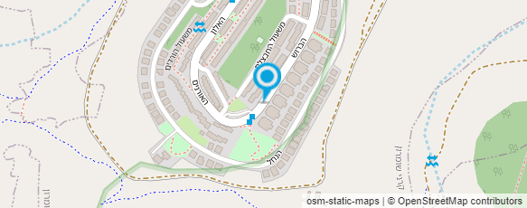 מפת הגעה אל בת חן טיפוח ויופי