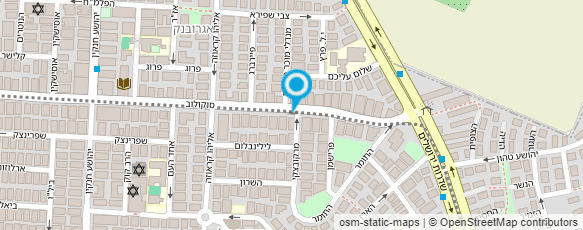 מפת הגעה אל אתי נימני שמלות כלה וערב