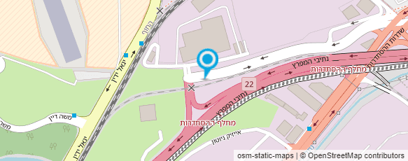 מפת הגעה אל אטרקציה הפקות