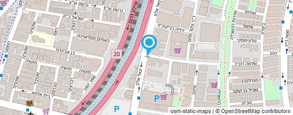 מפת הגעה אל עו"ד ארבן מיארה