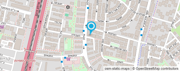 מפת הגעה אל אחלה סנדוויץ'