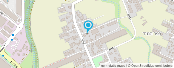 מפת הגעה אל קונפורטי רמי- קל גן