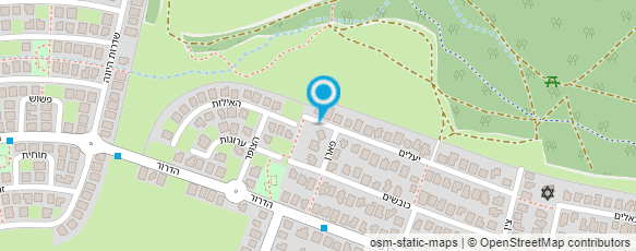 מפת הגעה אל אודי יתקן