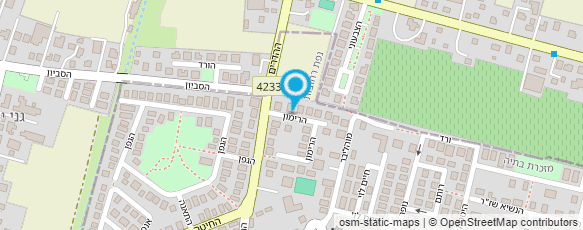 מפת הגעה אל הגלריה של שולי