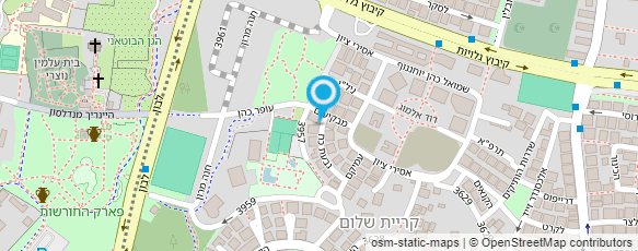 מפת הגעה אל Shani Hakim-Make up