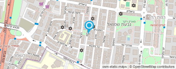 מפת הגעה אל ד"ר שלומית יוסט - כץ מפת הגעה אל ד"ר שלומית יוסט - כץ