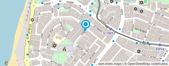 מפת הגעה אל ד"ר אביטל בר קסטרו