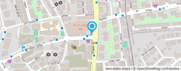 מפת הגעה אל ד"ר אבנר ליפשיץ