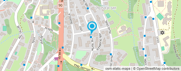 מפת הגעה אל אביחי- השכרת ציוד לקמפינג