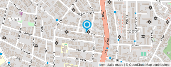 מפת הגעה אל אורית רבי
