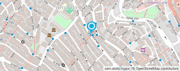 מפת הגעה אל עו"ד ארנון כץ