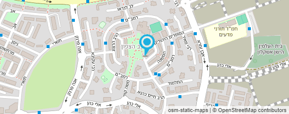 מפת הגעה אל ד"ר אסתר אבנית