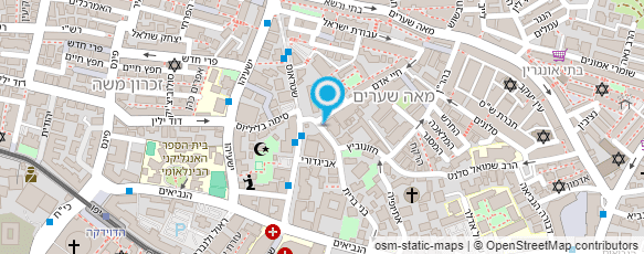 מפת הגעה אל ד"ר אלישע אוזן