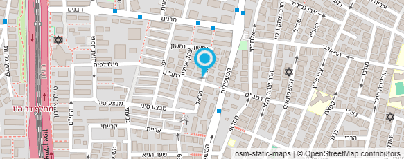 מפת הגעה אל גיא נהרי טאי צ'י