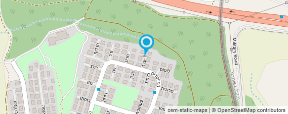 מפת הגעה אל חינה תימנית - רבקה