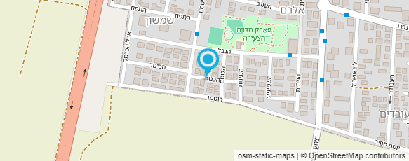 מפת הגעה אל ד"ר מריה ניימן