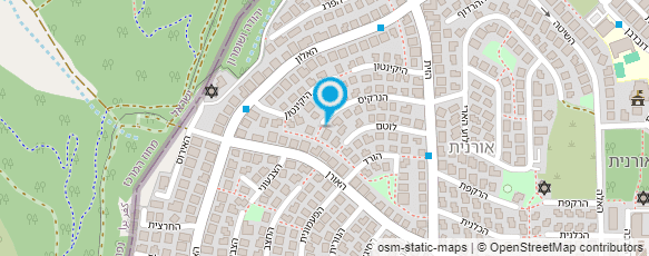 מפת הגעה אל אלעד דק-קורציה מפת הגעה אל אלעד דק-קורציה