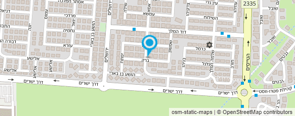 מפת הגעה אל המתוקים של רומי