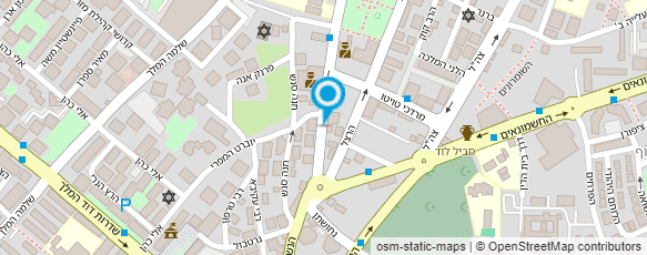 מפת הגעה אל שי הגנן