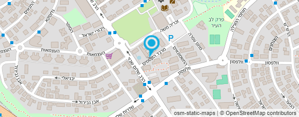 מפת הגעה אל מאסטר שוז master shoes