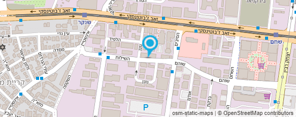 מפת הגעה אל עורך דין דודי איזק