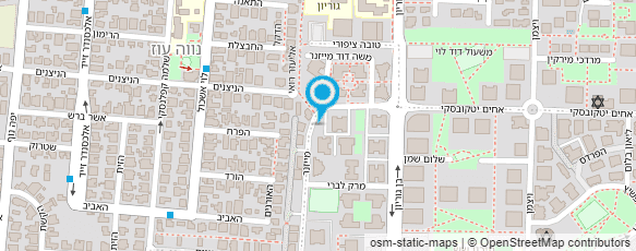 מפת הגעה אל הבית של יעל מפת הגעה אל הבית של יעל