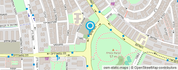 מפת הגעה אל יעל רומח מאפרת מקצועית