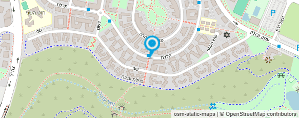 מפת הגעה אל גלית סברו-צילום באווירה אישית