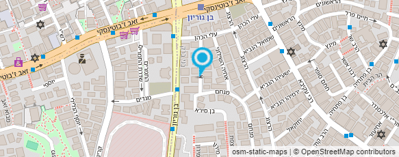 מפת הגעה אל חוגים לילדים