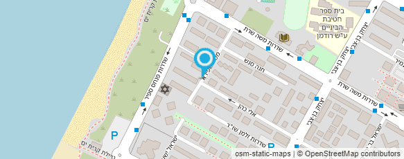 מפת הגעה אל אל.אי די ג'יי