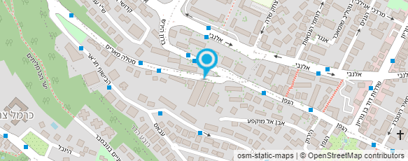 מפת הגעה אל נרדין קוסמטיקס