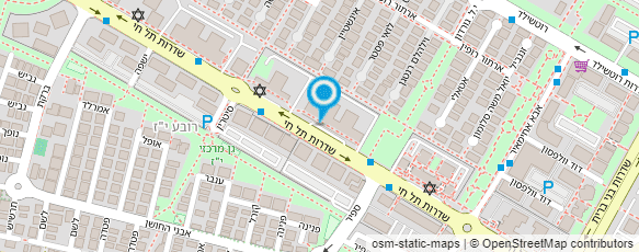 מפת הגעה אל פרץ בניה ופיתוח מפת הגעה אל פרץ בניה ופיתוח