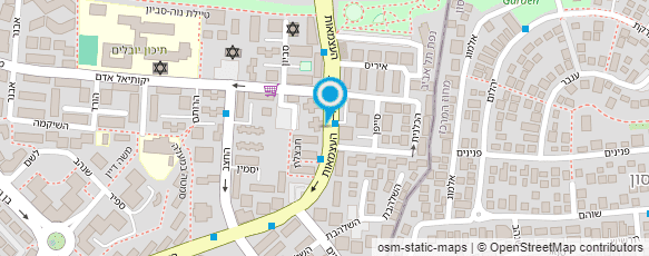 מפת הגעה אל סניוריטה - יופי של טיפוח