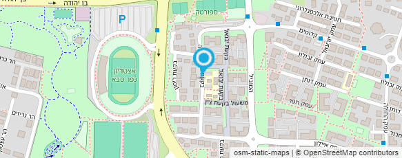 מפת הגעה אל AMOR cosmetics