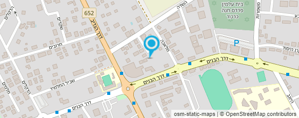 מפת הגעה אל רונית פלג סהר