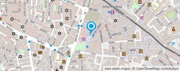 מפת הגעה אל מרבד הקסמים