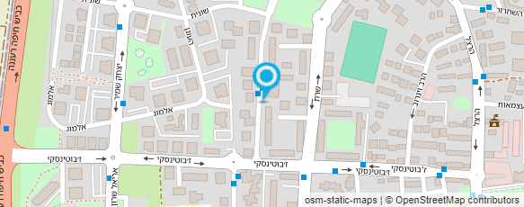 מפת הגעה אל ד"ר אהרון שיף