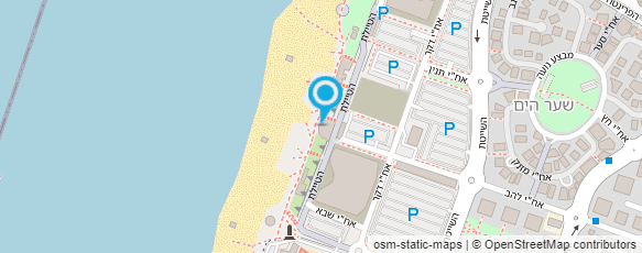 מפת הגעה אל גולדה הגלידה העברית הראשונה