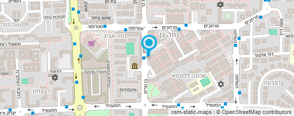 מפת הגעה אל אורן  Oren