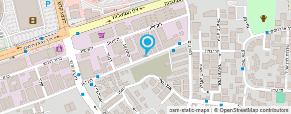 מפת הגעה אל עו"ד עדי ברקוביץ'