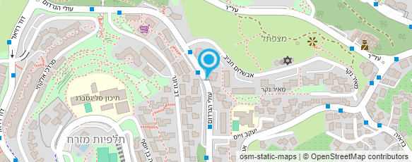 מפת הגעה אל פיתוח מהיר בנייה ופיתוח בע"מ