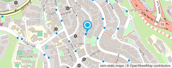 מפת הגעה אל הכיף שבאפייה