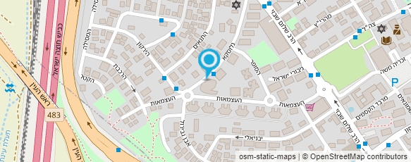 מפת הגעה אל ד"ר לורנס ברנס מפת הגעה אל ד"ר לורנס ברנס