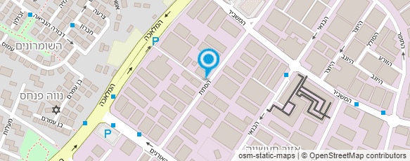 מפת הגעה אל קאר גיר Car-Gears